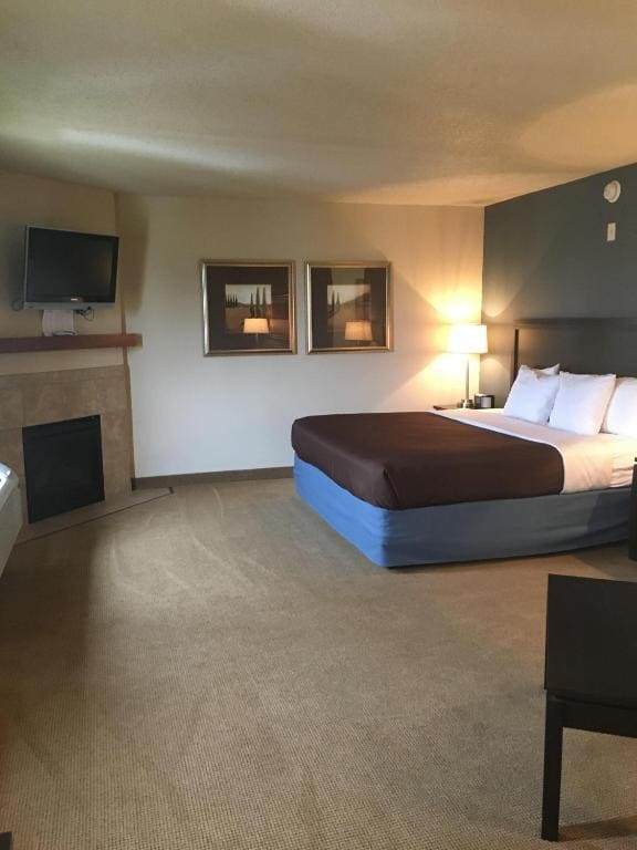 Premier King Studio Suite with Jetted Tub - Non-Smoking room - Image 1