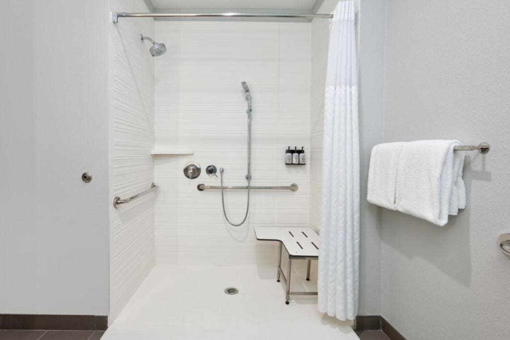 Standard King Room with Roll-in Shower - Mobility Accessible room - Image 1