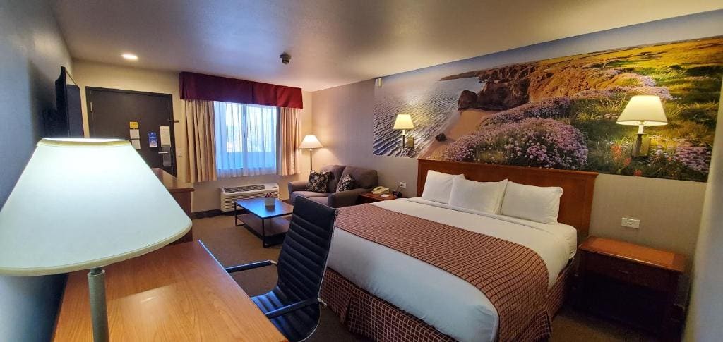 One-Bedroom Deluxe King Suite - Non-Smoking room - Image 1