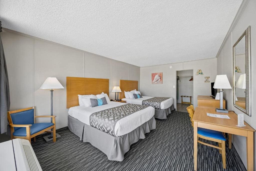Deluxe Queen Room with Two Queen Beds "Near Ocean" room - Image 1