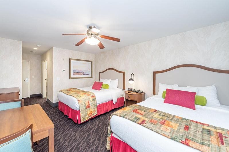 Queen Room with Two Queen Beds, Mobility/Hearing Access and Roll-In Shower, Non-Smoking room - Image 1