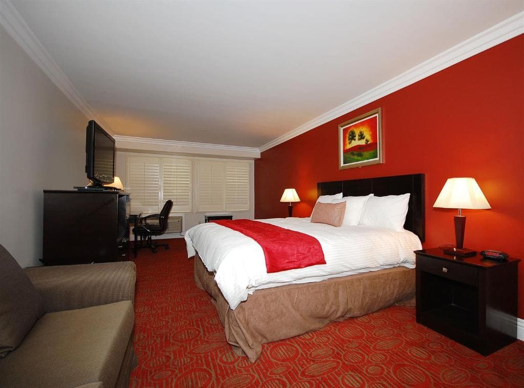 Mini King Suite with View and Roll-In Shower - Disability Access/Non-Smoking room - Image 1