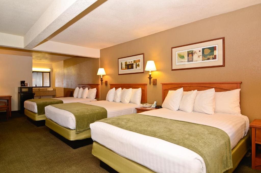 Queen Room with Three Queen Beds - Non smoking room - Image 1