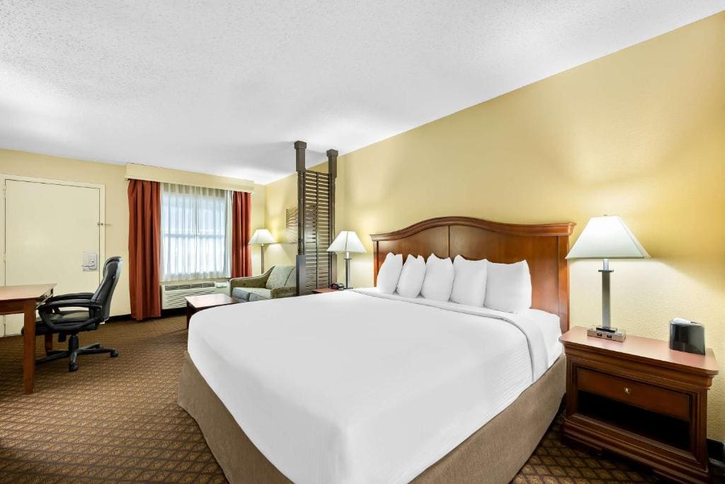 King Suite - Non-Smoking room - Image 1