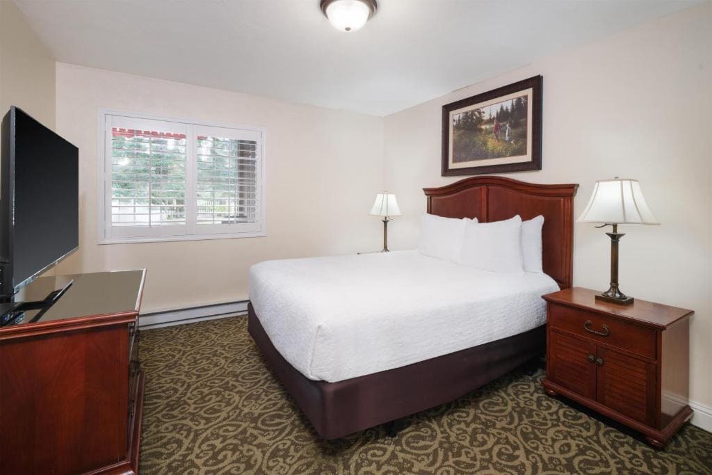 Queen Suite with Sofa Bed, Full Kitchen and Living Room - Non-Smoking room - Image 1