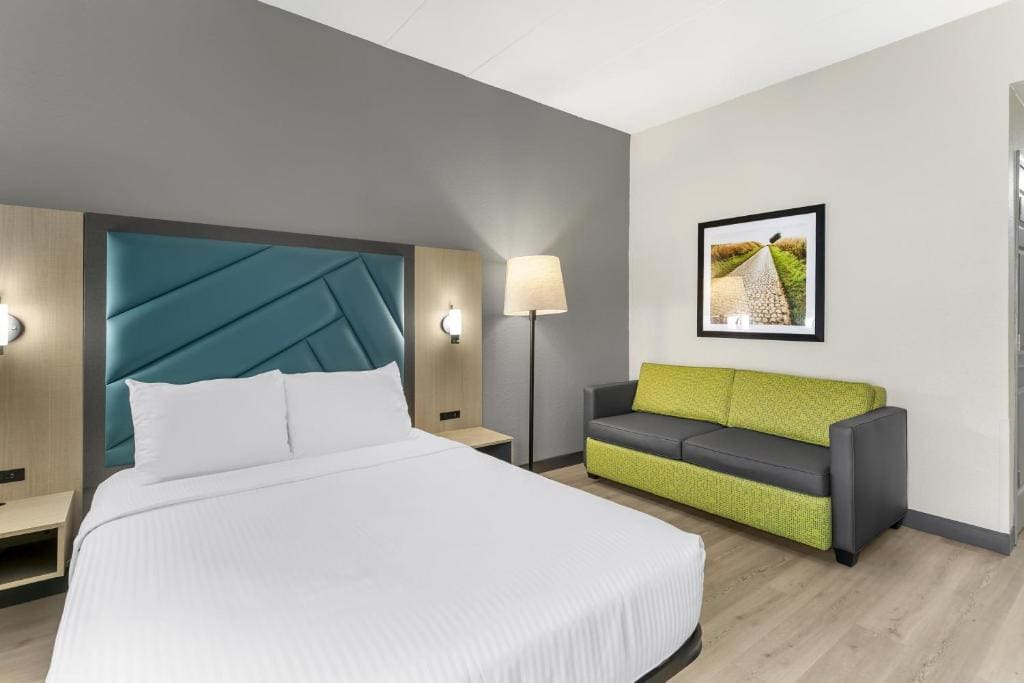 Queen Room - Disability Access room - Image 1