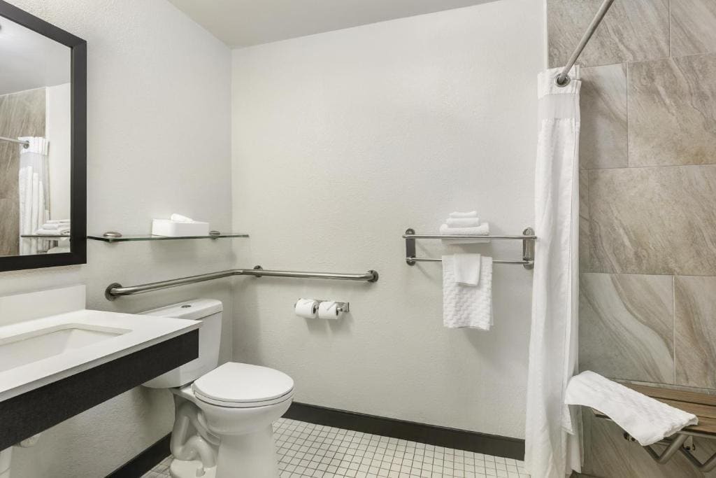 King Room with Roll-in Shower - Disability Access/Non-Smoking room - Image 1