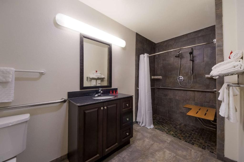 Larger King Suite with Roll-In Shower - Disability/Non-Smoking room - Image 1