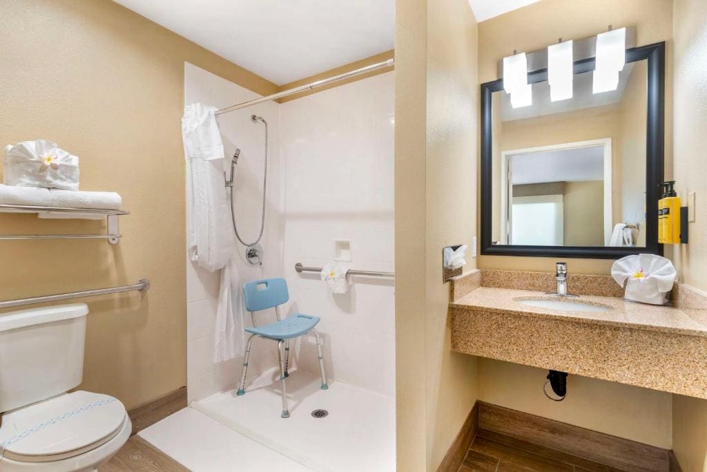 King Room with Roll-in Shower - Disability Access/Non-Smoking room - Image 2