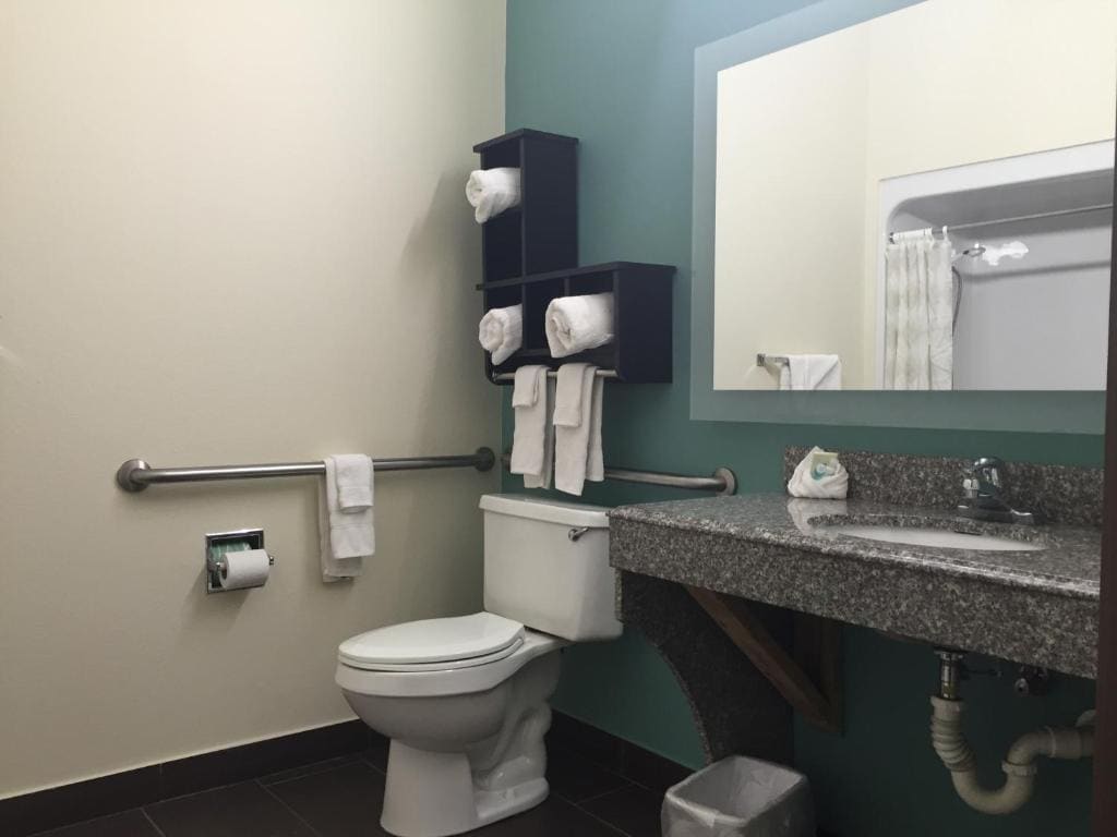 King Room with Roll-In Shower - Mobility Access room - Image 2