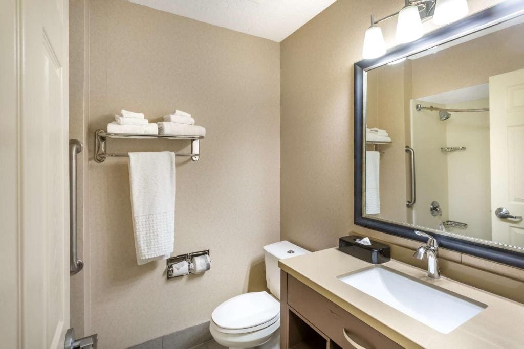 King Suite with Bath Tub, Living Room and Wet Bar - Disability/Non-Smoking room - Image 3