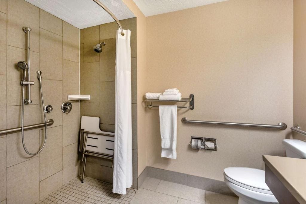 King Room with Roll-in Shower - Disability Access/Non-Smoking room - Image 1