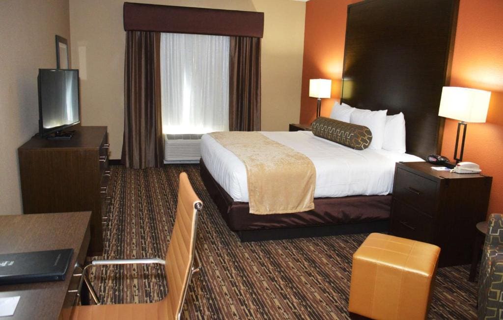 King Room with Bath Tub - Mobility Accessible/Non-Smoking room - Image 1