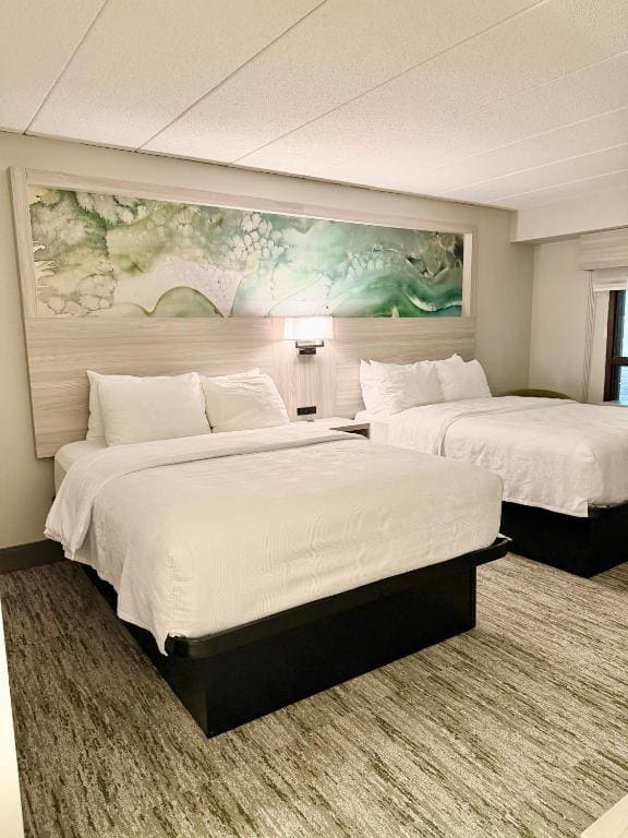 Queen Room with Two Queen Beds and Pool View room - Image 3