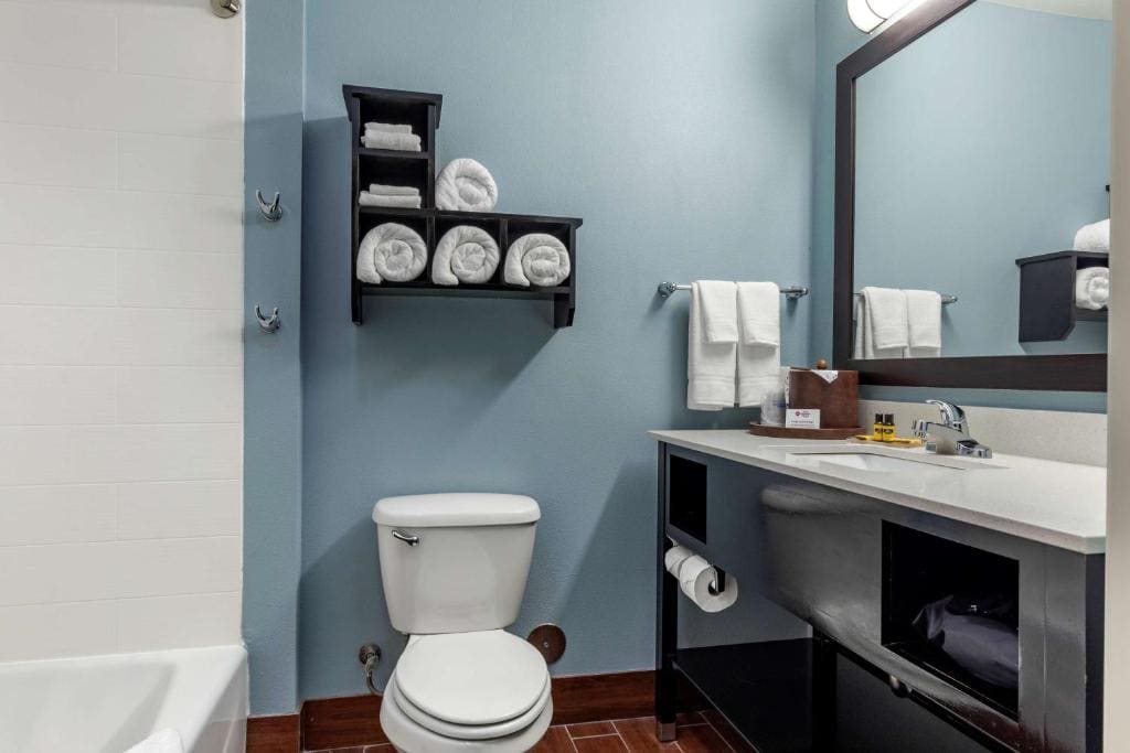 King Suite with Bath Tub and Sofa Bed - Disability Access/Non-Smoking room - Image 1