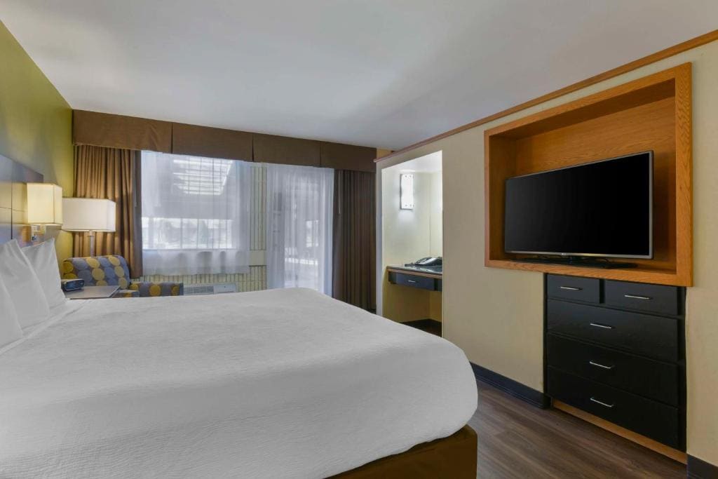 Deluxe King Room Poolside Suite - Non-Smoking room - Image 1