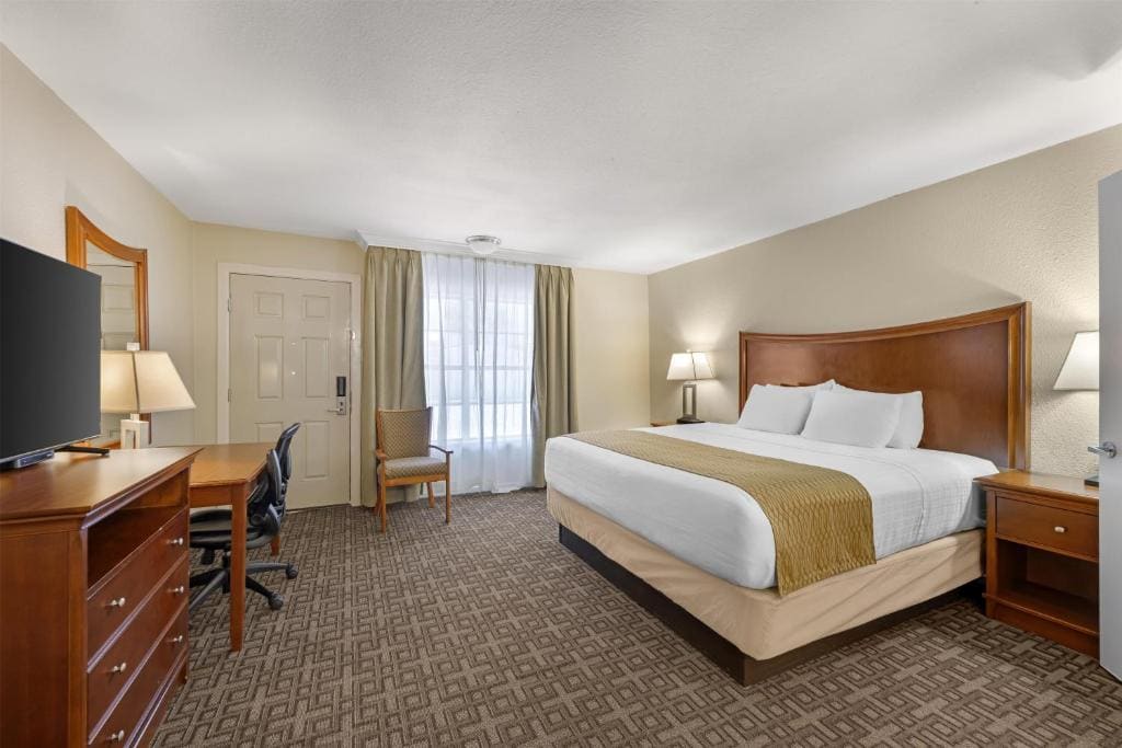 King Room with Roll-in Shower - Disability Access/Non-Smoking room - Image 1