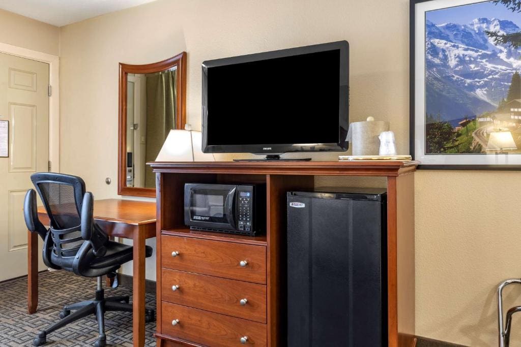 Double Room with Two Double Beds and Roll-In Shower - Mobility Access/Non-Smoking room - Image 1