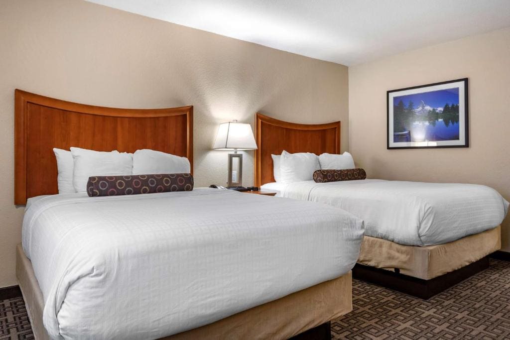 Executive Queen Room with Two Queen Beds - Non-Smoking room - Image 1