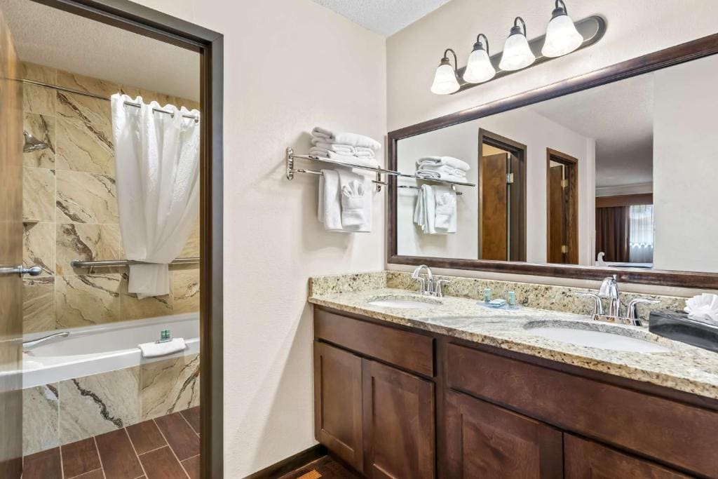 King Suite with Garden Tub room - Image 3