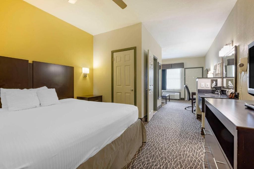 King Suite with Sofa Bed - Non Smoking room - Image 1