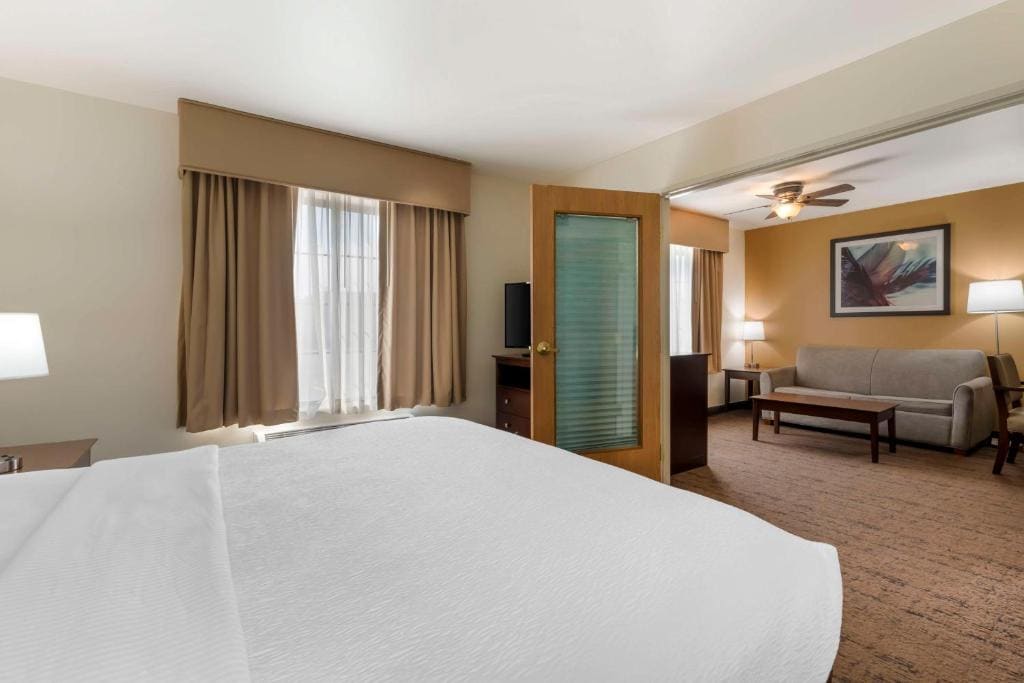 Deluxe King Suite - Non-Smoking room - Image 2