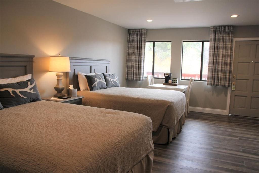 Queen Motel Room with Two Queen Beds room - Image 1