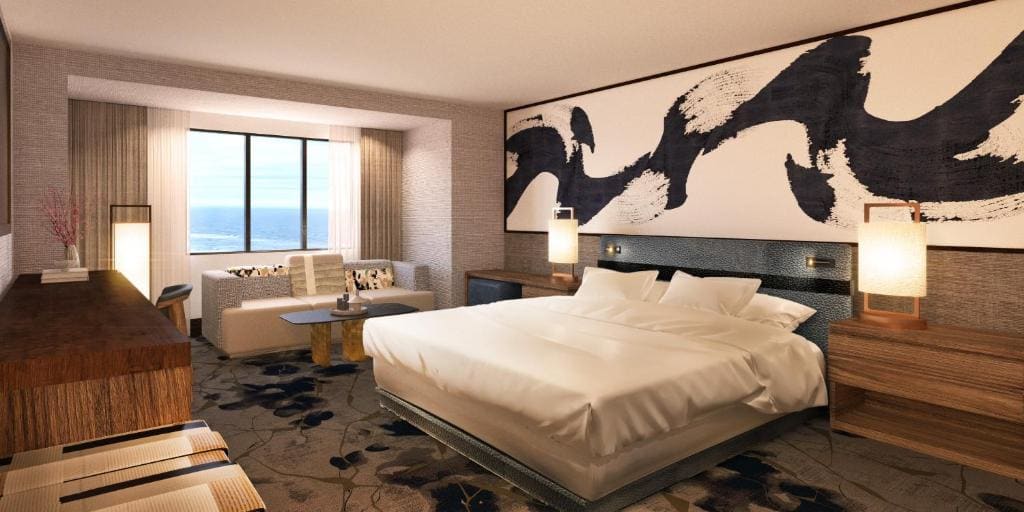 Nobu Premium King Non-Smoking room - Image 3