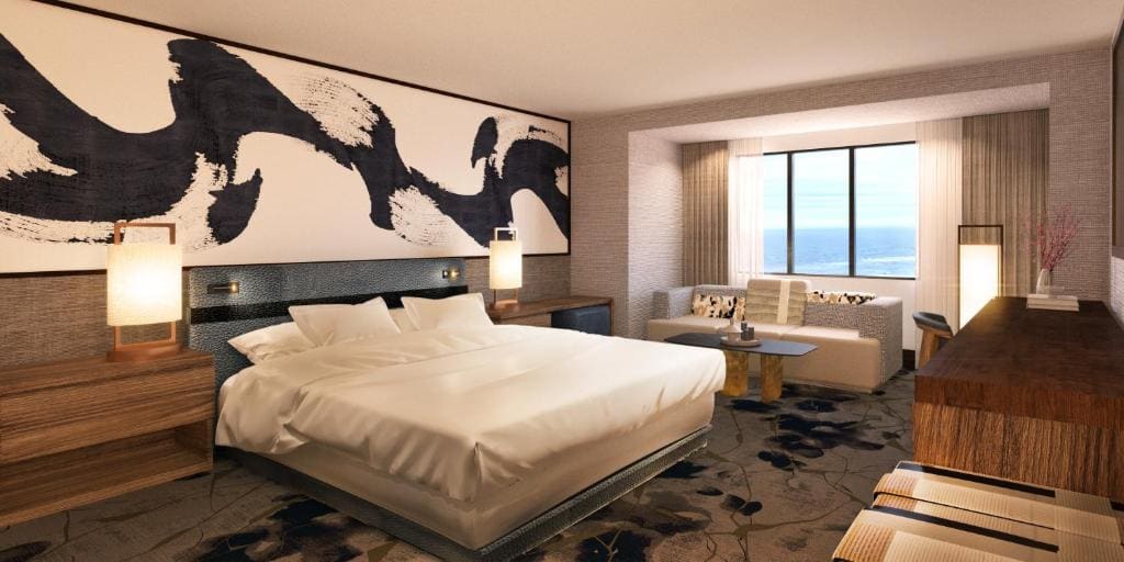 Nobu Premium King Non-Smoking room - Image 1