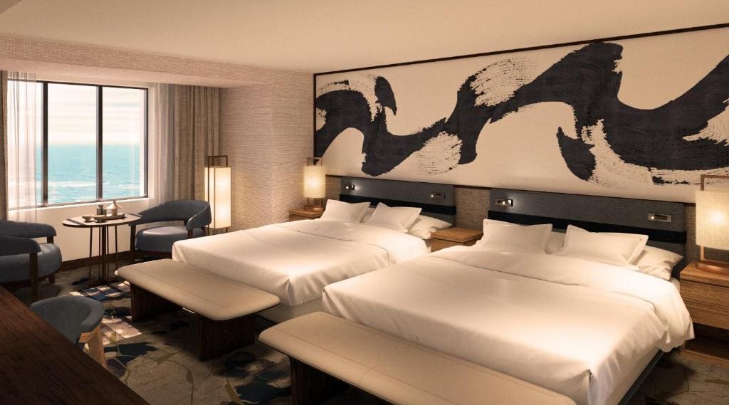 Nobu Premium Two Queens Non-Smoking room - Image 3