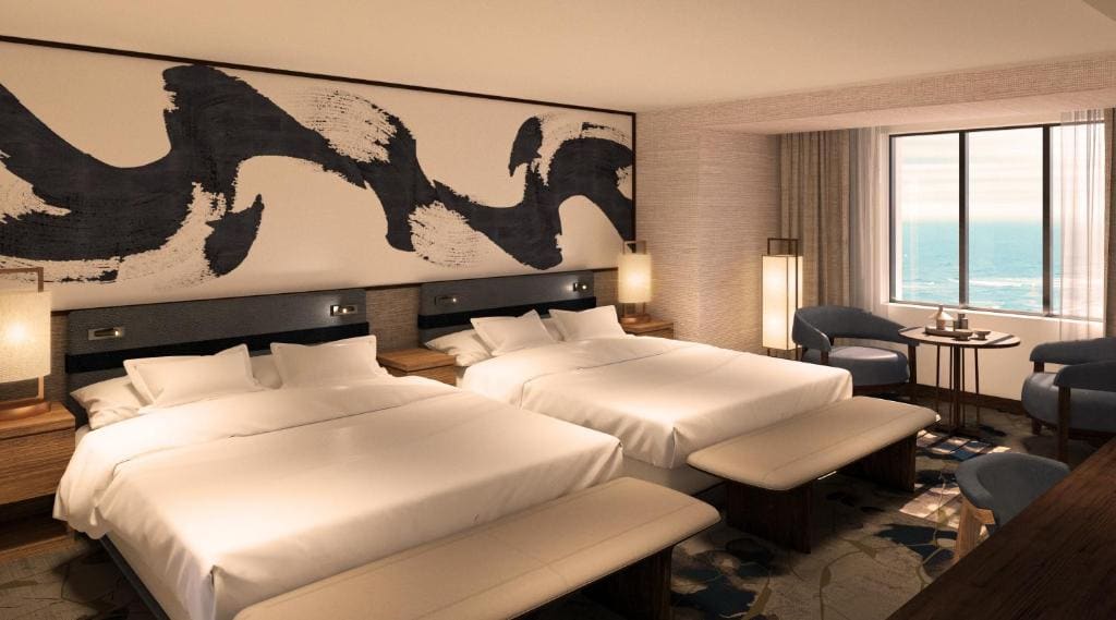 Nobu Premium Two Queens Non-Smoking room - Image 1
