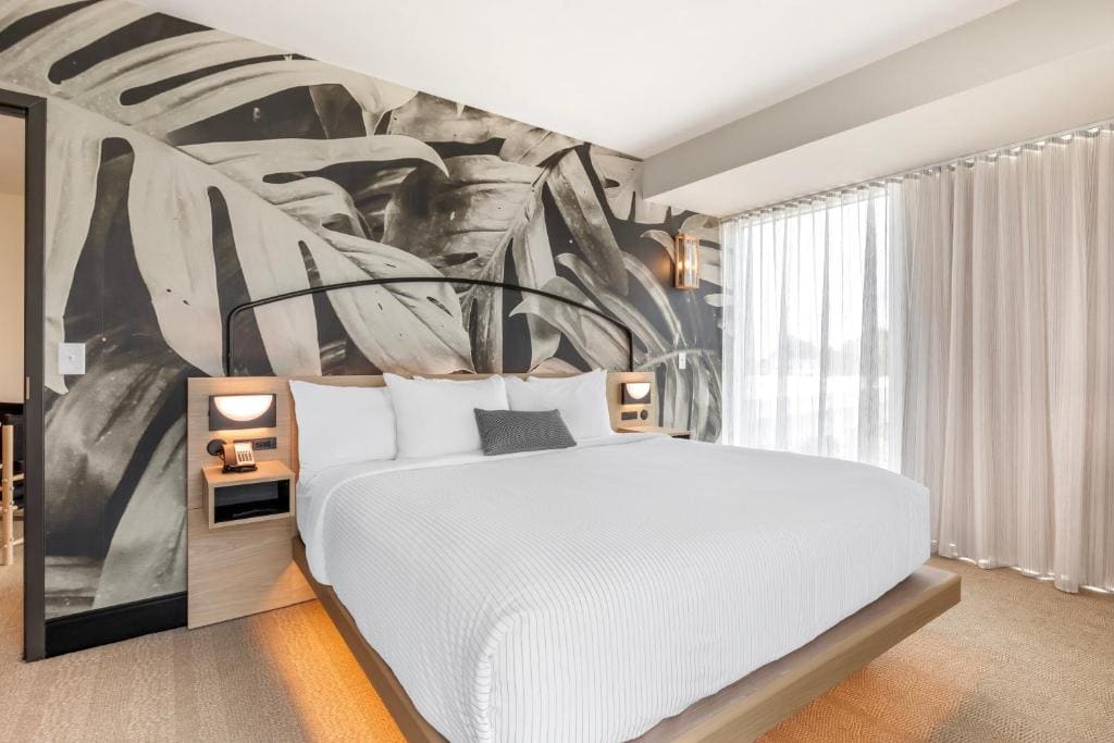 King Room with Two Person Sofa Bed - Non-Smoking room - Image 1