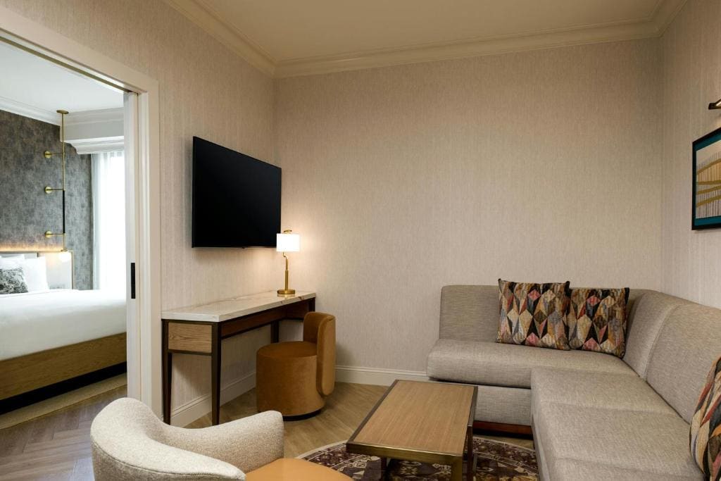 One-Bedroom King Suite with Sofa Bed room - Image 2