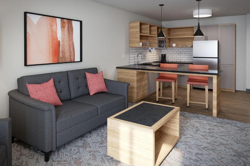 One-Bedroom Suite with King Bed - Non-Smoking room - Image 1