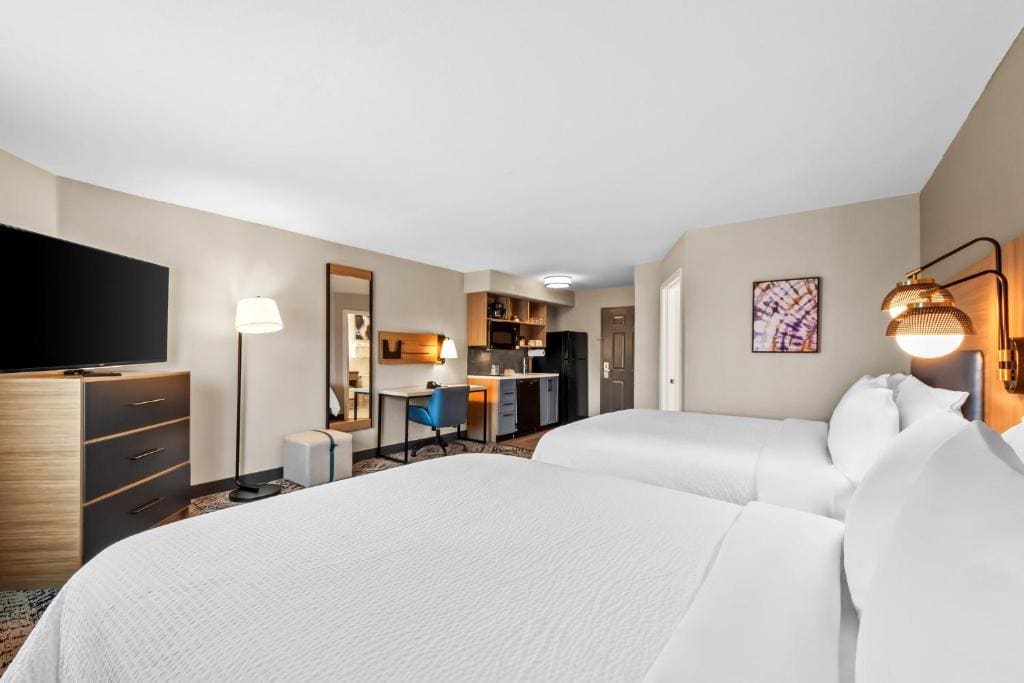 Studio Suite with Two Double Beds room - Image 1