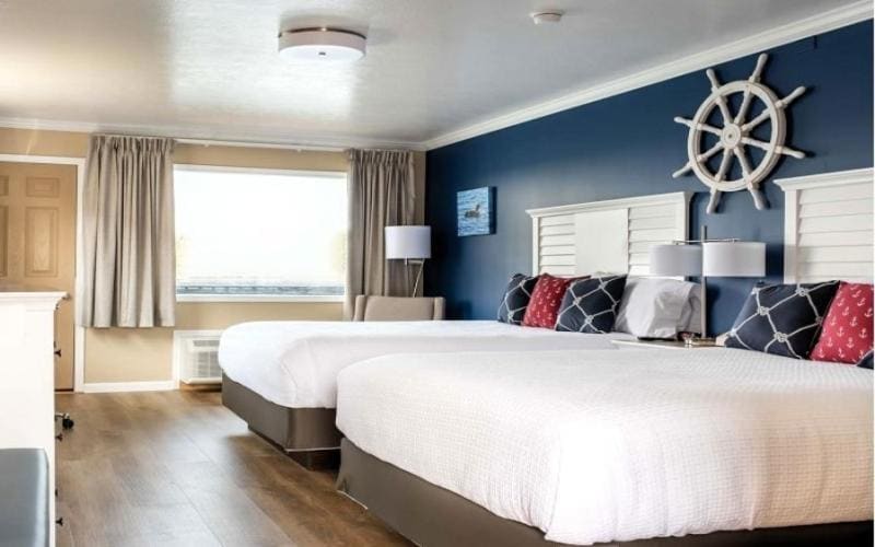 Deluxe Double Room with Castle View room - Image 3
