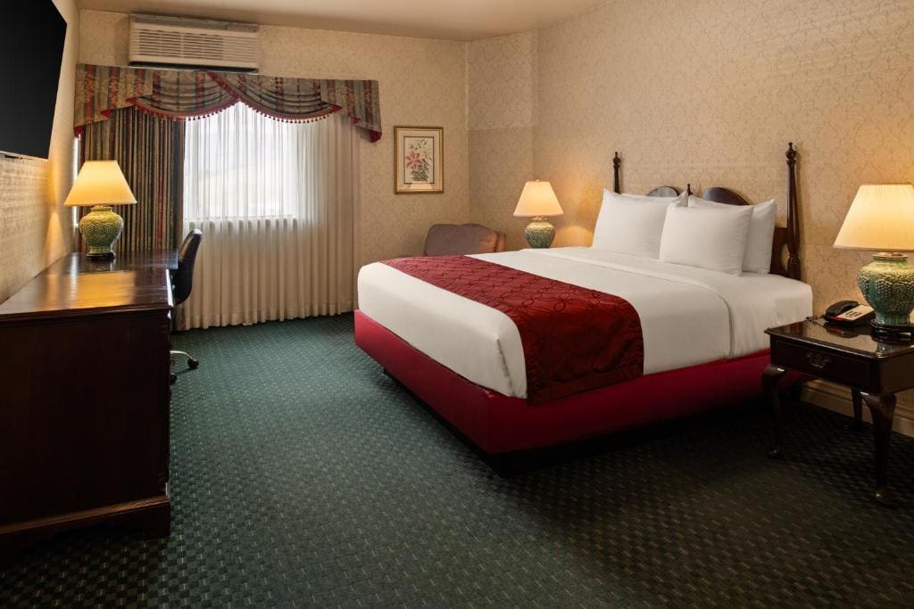 Deluxe King Room - Non-Smoking room - Image 3