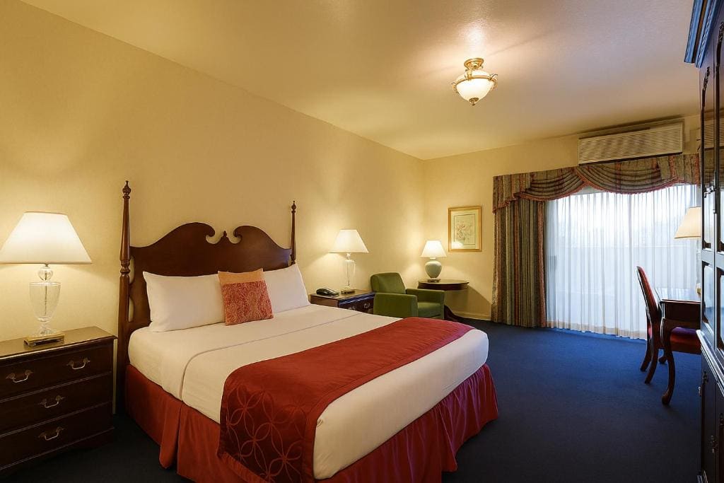 Deluxe King Room - Non-Smoking room - Image 2