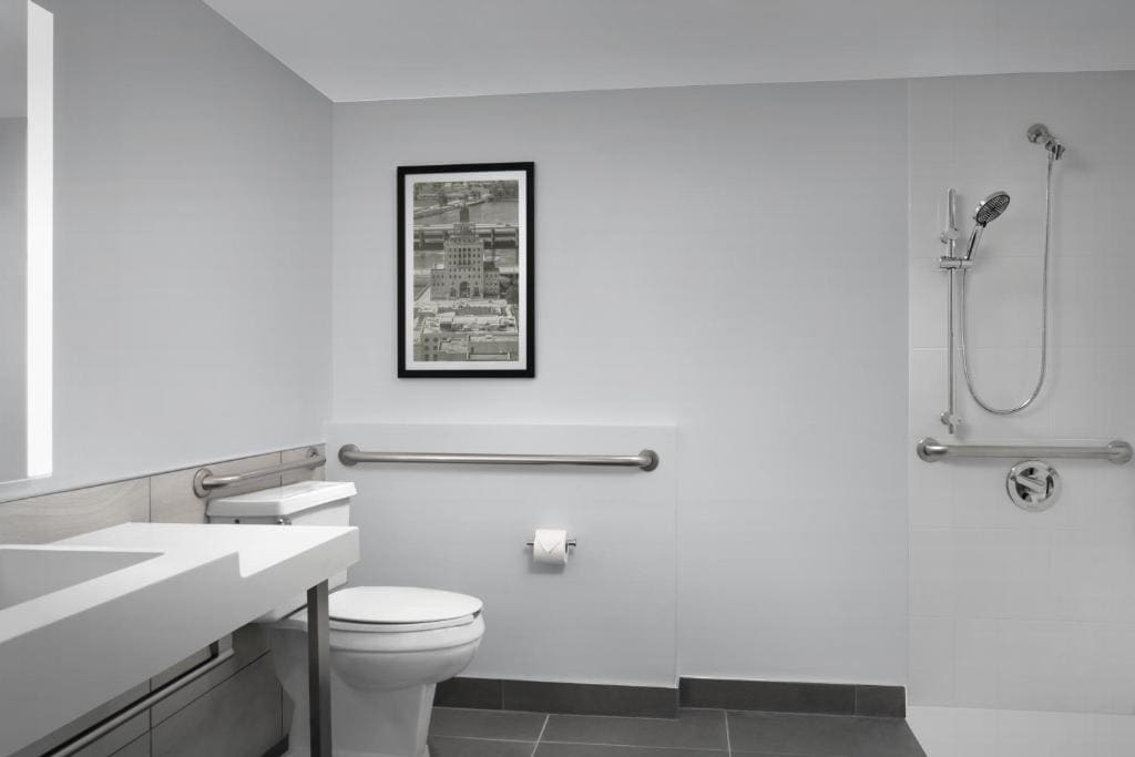 King Room with Roll-In Shower - Non-Smoking room - Image 1