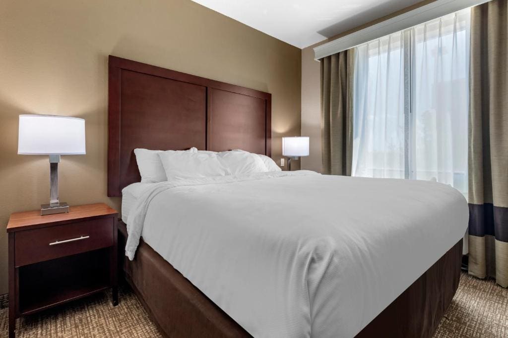 King Suite with Sofa Bed - Non-Smoking room - Image 1