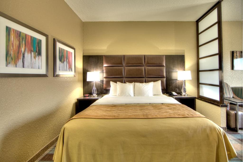 King Suite with Sofa Bed - Non-Smoking room - Image 2