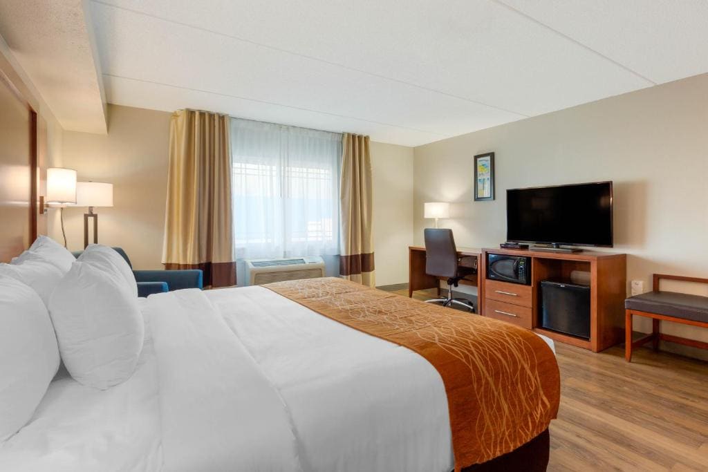 Standard King Room - Non-Smoking room - Image 2