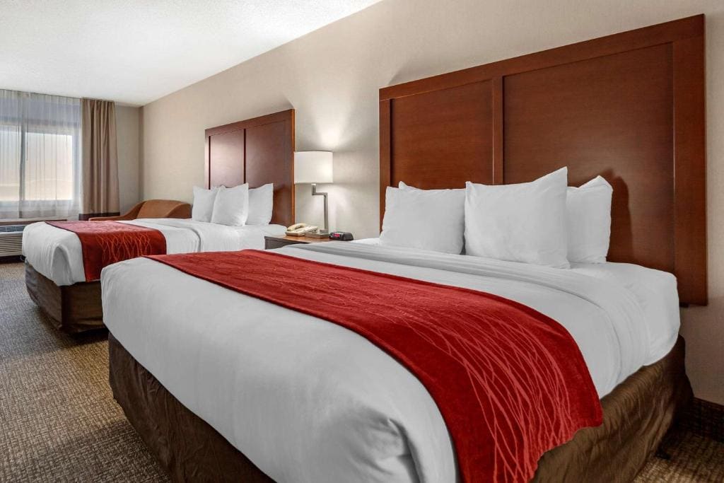 Queen Room with Two Queen Beds - Non-Smoking room - Image 1