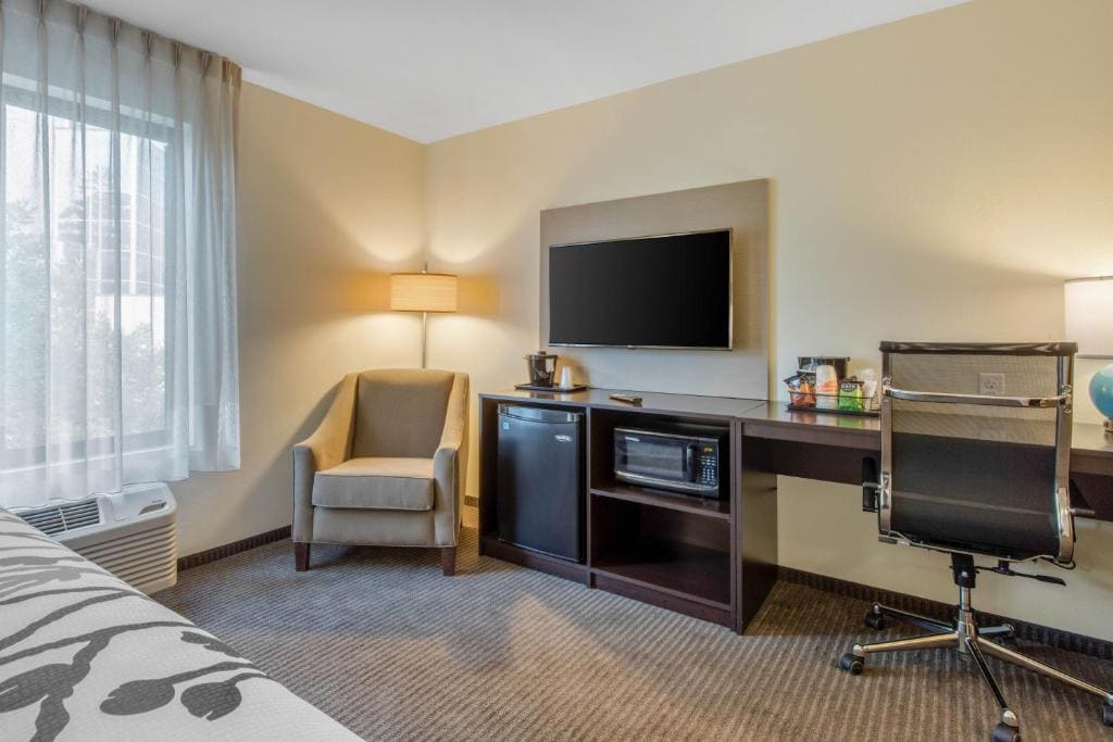 King Room with One King Bed - Hearing Access/Non-Smoking room - Image 2