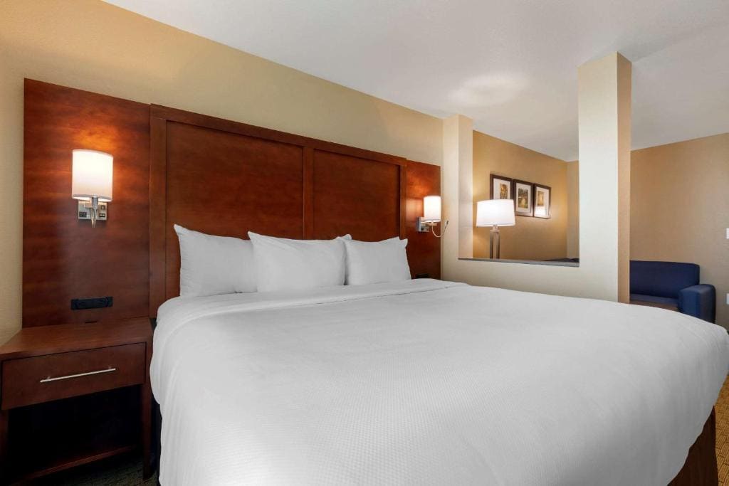 King Suite with Sofa Bed - Non Smoking room - Image 1