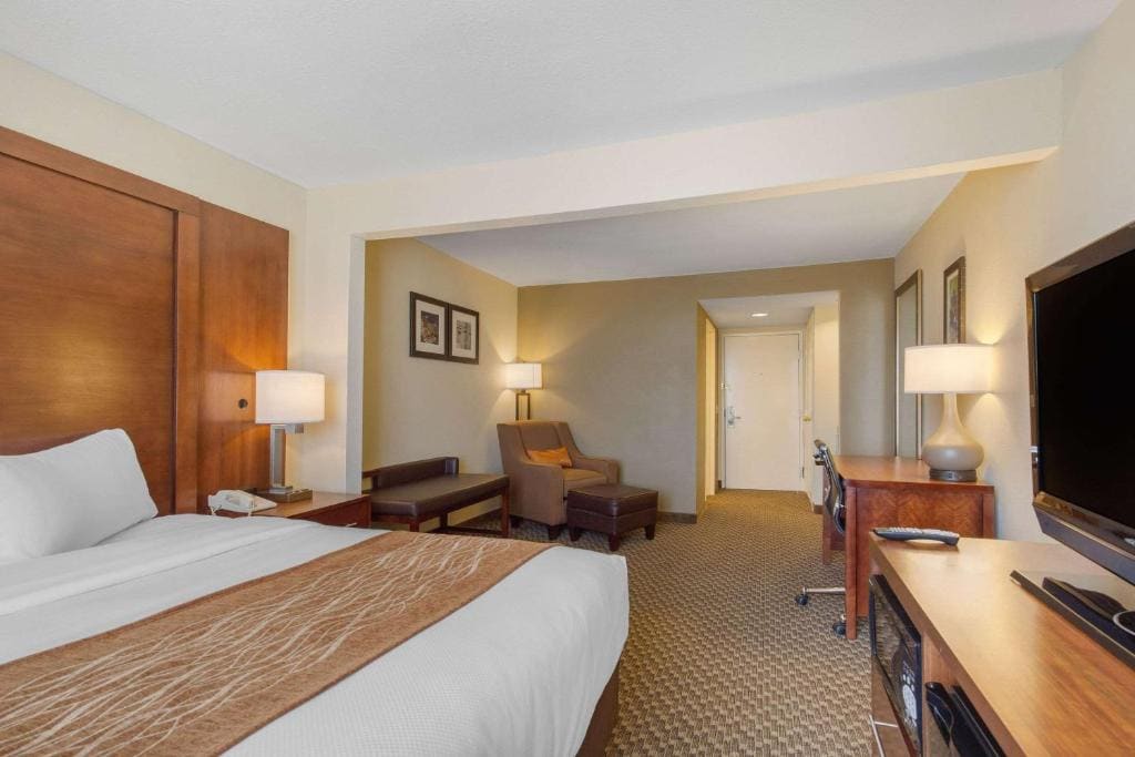 King Suite - Non Smoking room - Image 1