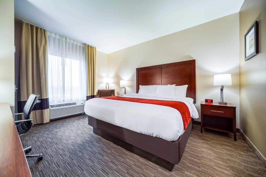 King Room - Non-Smoking room - Image 1