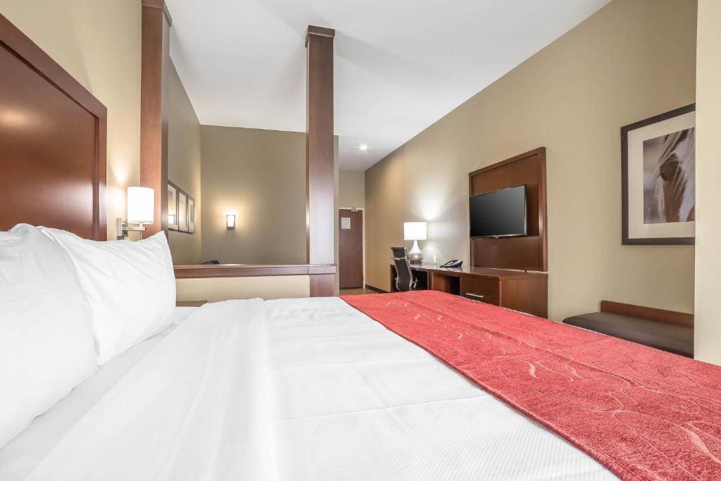 King Suite with Sofa Bed - Non-Smoking room - Image 3