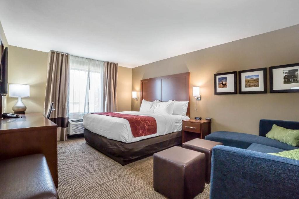 Queen Suite with Sofa Bed - Accessible/Non-Smoking room - Image 1