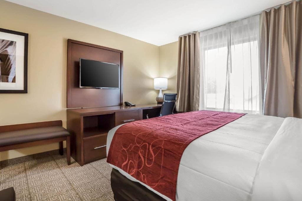 Queen Suite with Sofa Bed - Non-Smoking room - Image 2